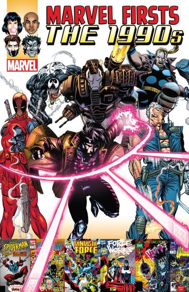 Marvel Firsts: The 1990s #2