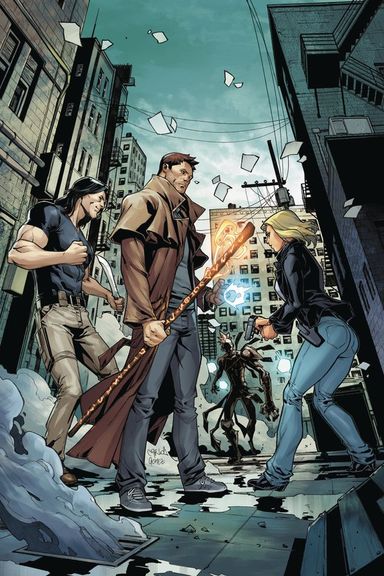 Jim Butcher's The Dresden Files: Wild Card #1