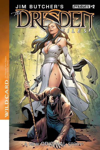 Jim Butcher's The Dresden Files: Wild Card #2
