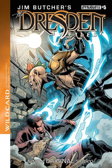 Jim Butcher's The Dresden Files: Wild Card #5