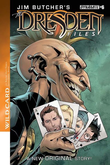 Jim Butcher's The Dresden Files: Wild Card #6