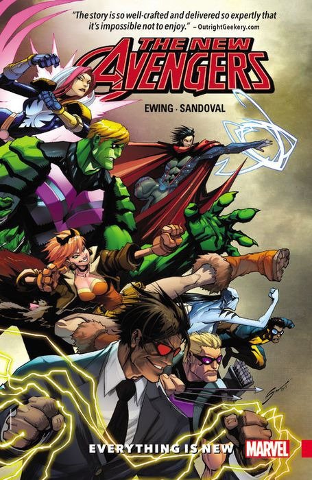 New Avengers: A.I.M.