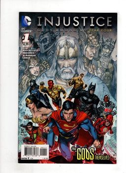Injustice: Gods Among Us: Year Four