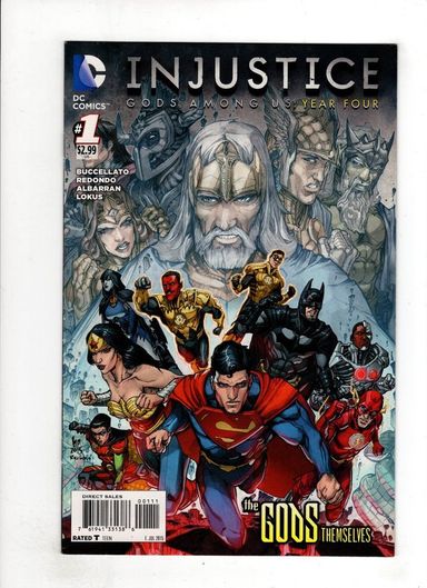 Injustice: Gods Among Us: Year Four #1