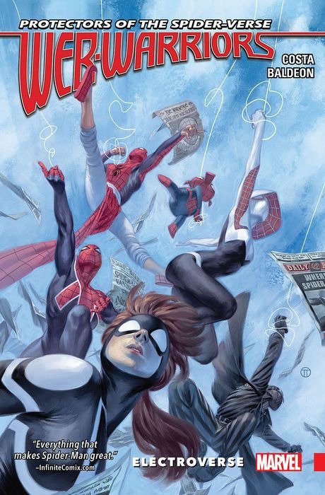 Web Warriors of the Spider-Verse