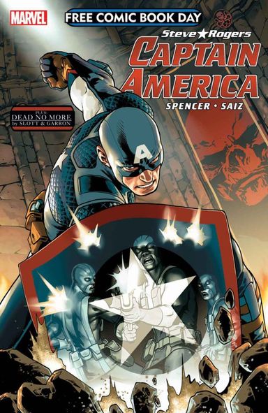 Free Comic Book Day 2016 (Captain America) #1