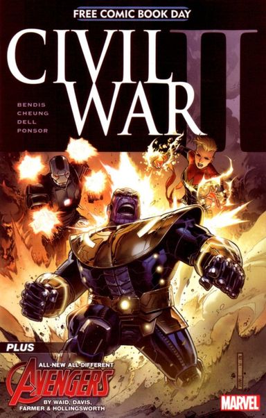 Free Comic Book Day 2016 (Civil War II) #1