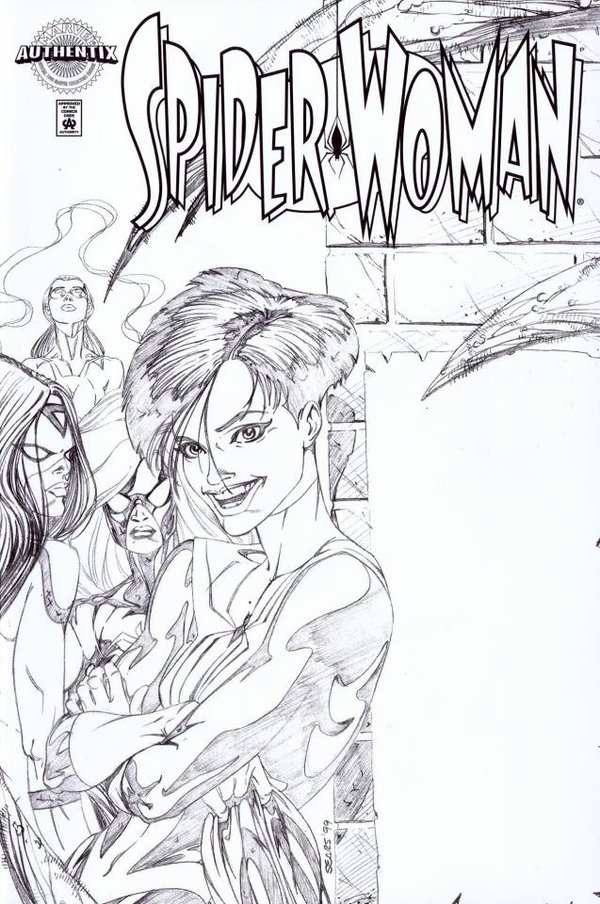 Marvel Authentix: Spider-Woman