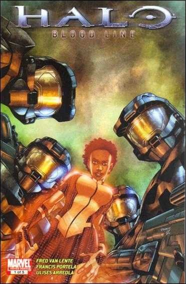 Halo: Blood Line #1