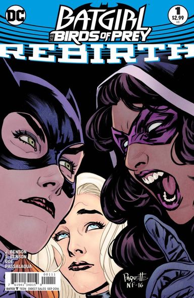 Batgirl & the Birds of Prey #1