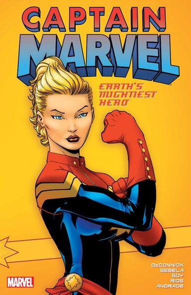 Captain Marvel: Earth's Mightiest Hero #1