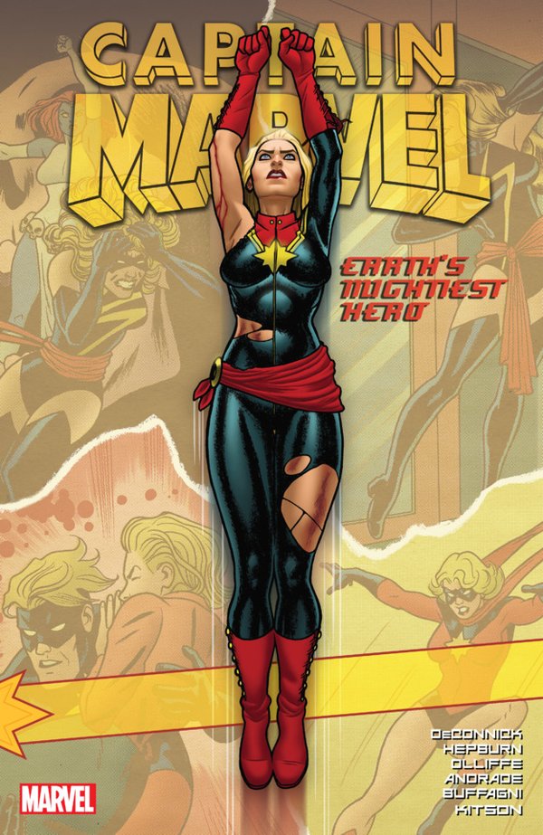 Captain Marvel: Earth's Mightiest Hero