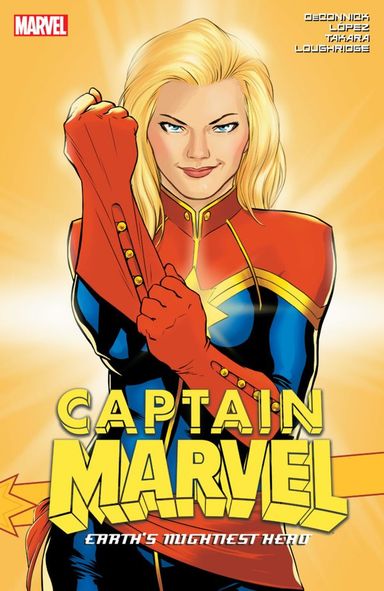 Captain Marvel: Earth's Mightiest Hero #3