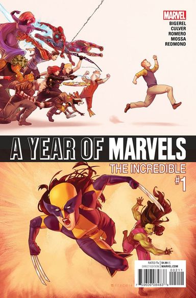 A Year of Marvels: The Incredible #1