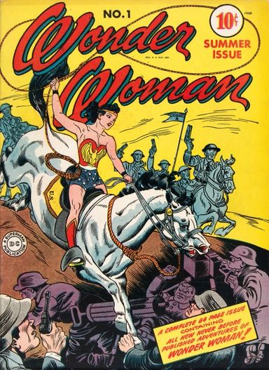 Wonder Woman #1