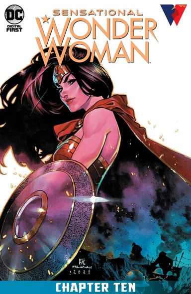 Wonder Woman #10