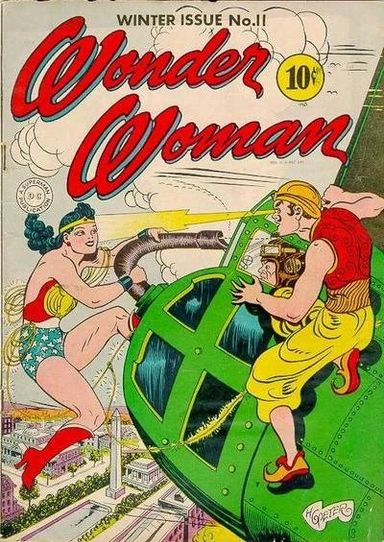 Wonder Woman #11