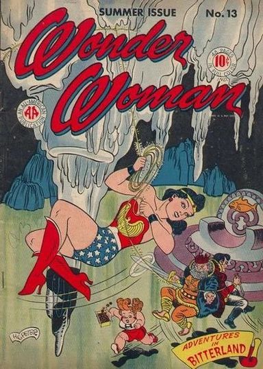 Wonder Woman #13