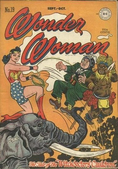 Wonder Woman #19