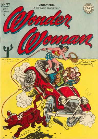 Wonder Woman #27