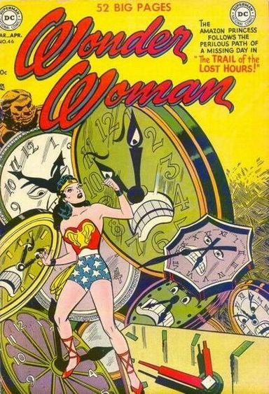 Wonder Woman #46