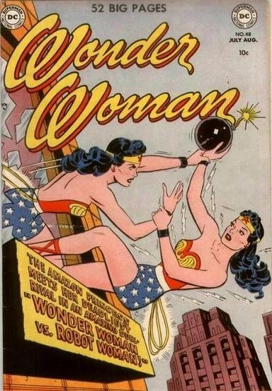 Wonder Woman #48