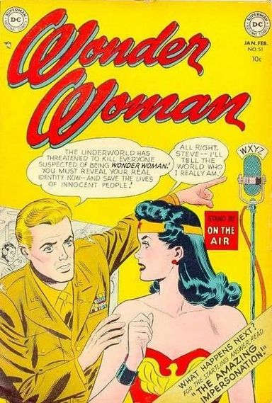 Wonder Woman #51