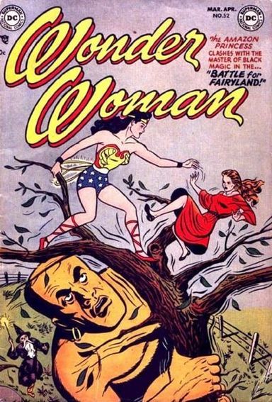Wonder Woman #52