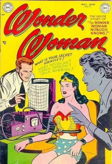 Wonder Woman #53