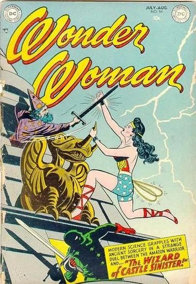 Wonder Woman #54