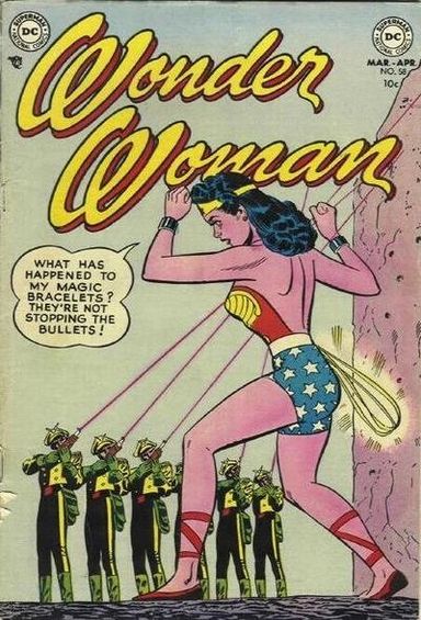 Wonder Woman #58