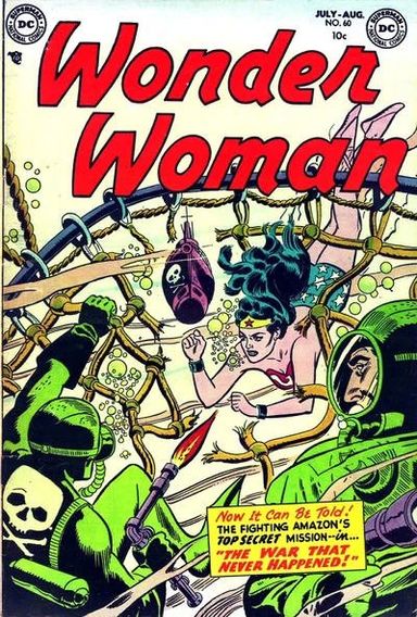 Wonder Woman #60