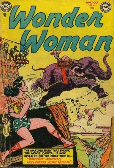 Wonder Woman #61