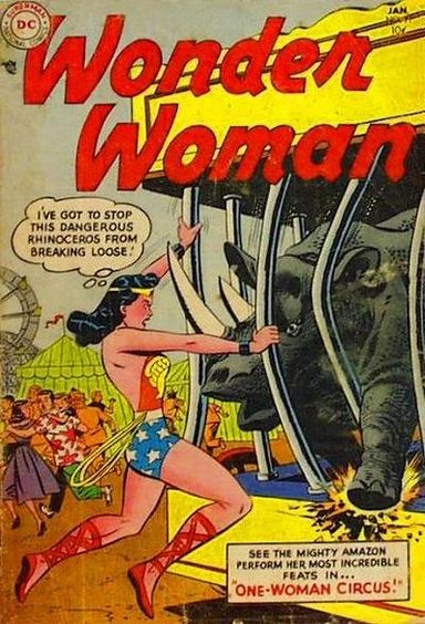 Wonder Woman #71