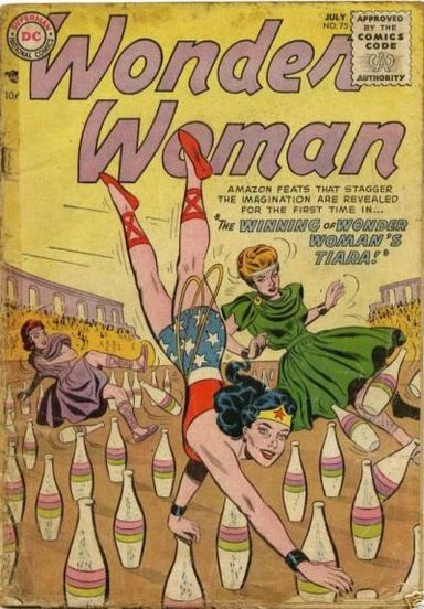 Wonder Woman #75