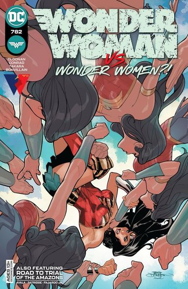 Wonder Woman #782