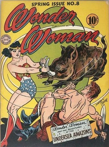 Wonder Woman #8