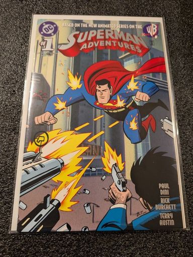 Superman Adventures #1