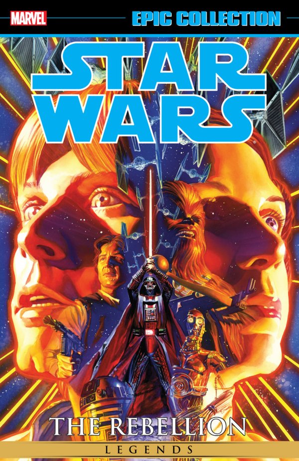 Star Wars Legends Epic Collection: The Rebellion