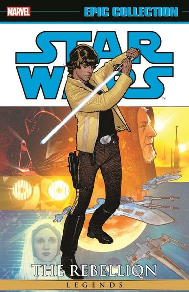 Star Wars Legends Epic Collection: The Rebellion #5