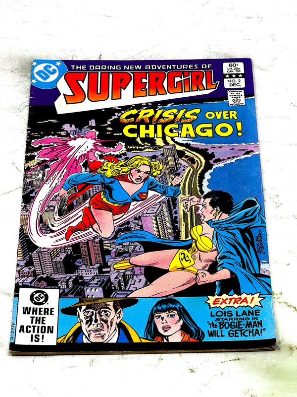 Daring New Adventures of Supergirl