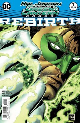 Hal Jordan and the Green Lantern Corps: Rebirth