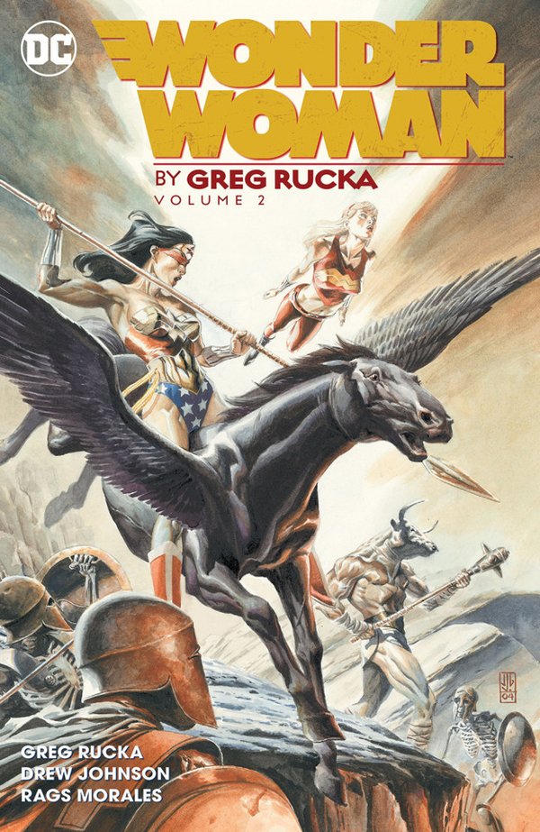Wonder Woman by Greg Rucka