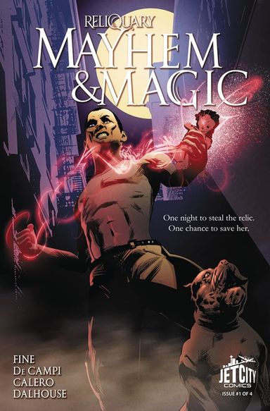 Mayhem and Magic: The Reliquary Series #1