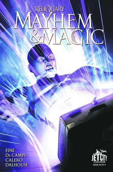 Mayhem and Magic: The Reliquary Series #4