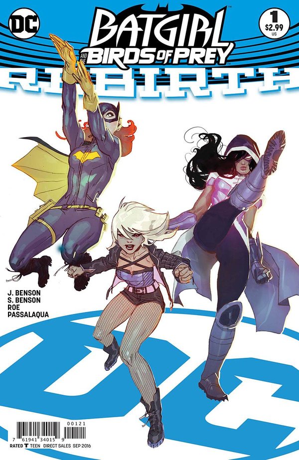 Batgirl & the Birds of Prey: Rebirth