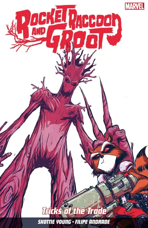 Rocket Raccoon and Groot