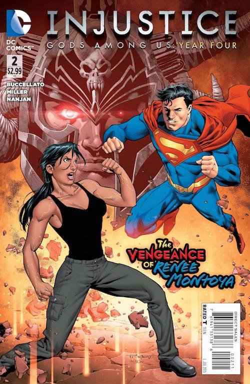 Injustice: Gods Among Us: Year Four
