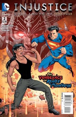Injustice: Gods Among Us: Year Four