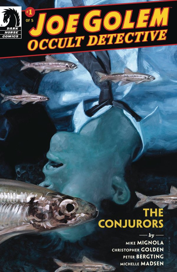 Joe Golem: Occult Detective